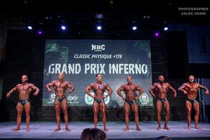 CLASSIC PHYSIQUE +178